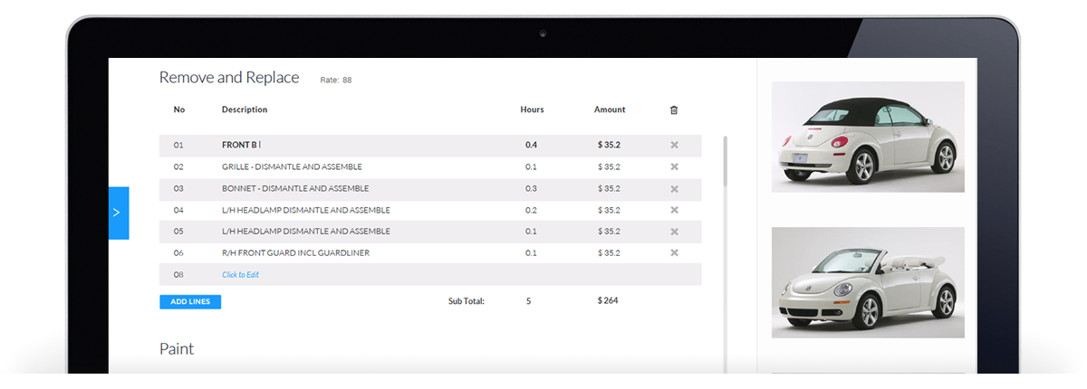 Top Screen - Remove And Replace